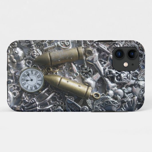 Steampunk charms Case-Mate iPhone case (Achterkant (horizontaal))