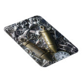 Steampunk charms magneet (Rechterzijde)