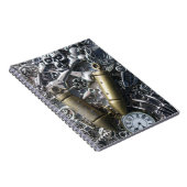 Steampunk charms notitieboek (Rechterzijde)