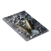 Steampunk charms notitieboek (Rechterzijde)
