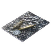 Steampunk charms notitieboek (Linkerzijde)