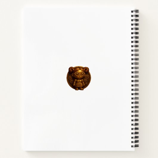 Steampunk Chemistry. Retro Science. Notitieboek (Achterkant)