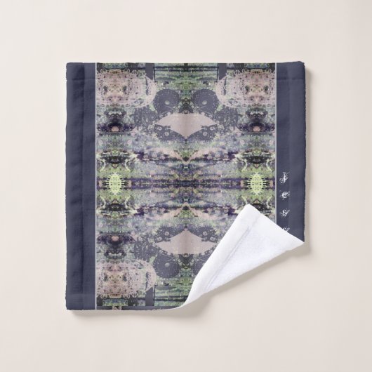 Steampunk&Chic Decay Font Bad Handdoek (Wasdoekje)