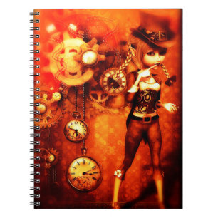 Steampunk Chic Notitieboek
