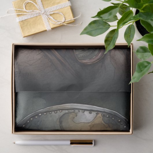 Steampunk Chihuahua 3 Decoupage Papier (Geschenk)