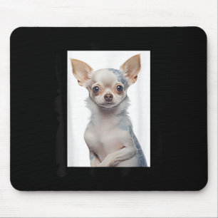 Steampunk Chihuahua Dog met Groovy Tattoos Dog Da Muismat