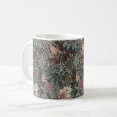 steampunk chintz grijs koffiemok (Voorkant links)