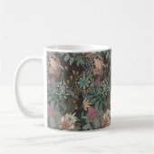 steampunk chintz grijs koffiemok (Links)