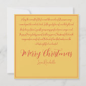 Steampunk Christmas – Fairy by the Fireplace  (Achterkant)