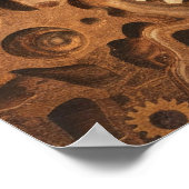 Steampunk Christmas Poster (Hoek)