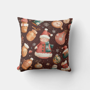 Steampunk Christmas Sierkussen