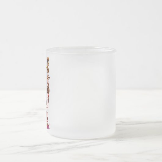 Steampunk Christmas Tree Matglas Koffiemok (Center)