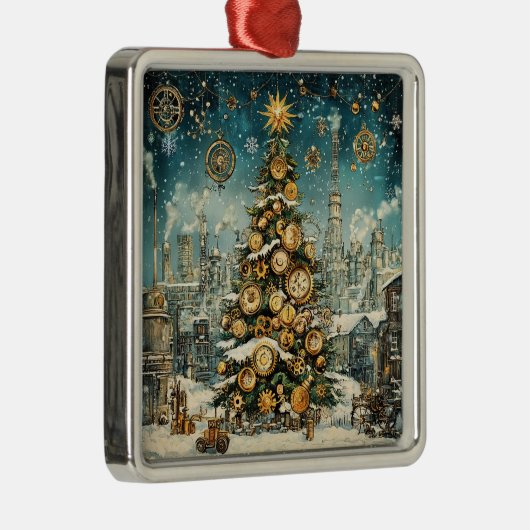 Steampunk Christmas Tree Ornament (Rechts)
