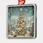 Steampunk Christmas Tree Ornament (Links)