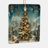 Steampunk Christmas Tree Ornament (Rechts)