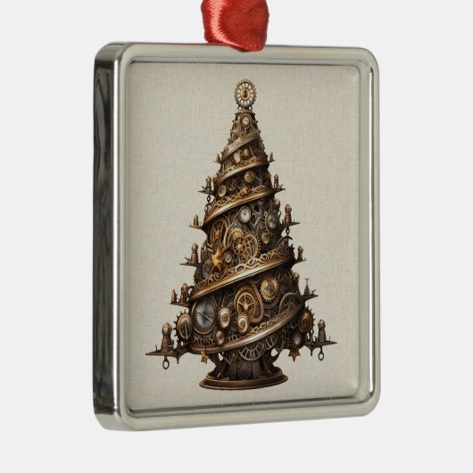 Steampunk Christmas Tree Ornament (Rechts)