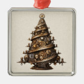Steampunk Christmas Tree Ornament (Voorkant)