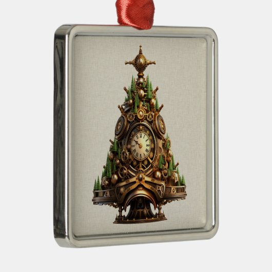Steampunk Christmas Tree Ornament (Rechts)