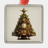 Steampunk Christmas Tree Ornament (Voorkant)