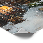 Steampunk Christmas Tree Poster (Hoek)