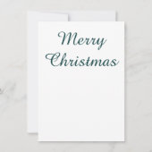 Steampunk Christmas Tree Wenskaart Notitiekaartje (Achterkant)