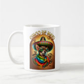 Steampunk Cinco de Mayo Chihuahua Koffiemok (Links)
