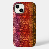 Steampunk Circuit Board Case-Mate iPhone Case (Achterkant)