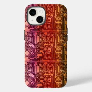 Steampunk Circuit Board Case-Mate iPhone 14 Hoesje