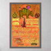 SteamPunk Circus Poster (Voorkant)