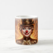 Steampunk Circus Ringmeester Clown Vuur Mok (Center)