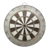 Steampunk Classic Dartbord (Voorkant)