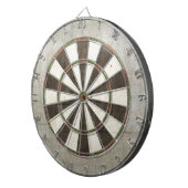 Steampunk Classic Dartbord (Voorkant Rechts)