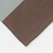 Steampunk Clock- en Turquoise-Rozen op gestreept Fleece Deken (Hoek)