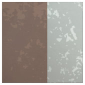 Steampunk Clock- en Turquoise-Rozen op gestreept Stof (Swatch)