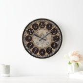Steampunk Clock Grote Klok (Huis)
