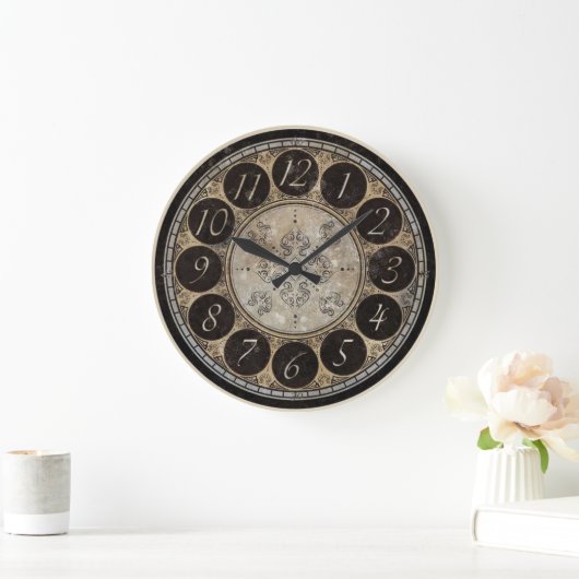 Steampunk Clock Grote Klok (Huis)