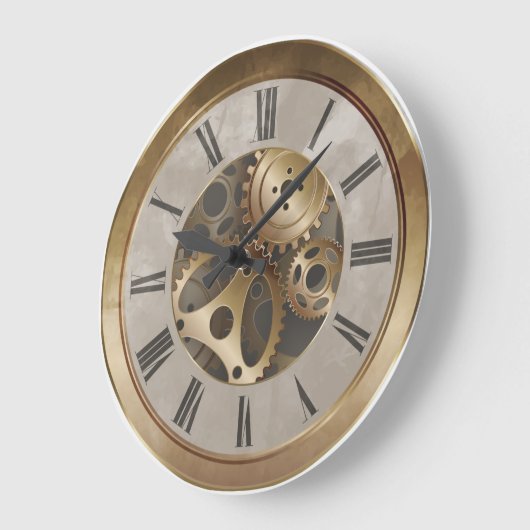 Steampunk Clock Grote Klok (Hoek)