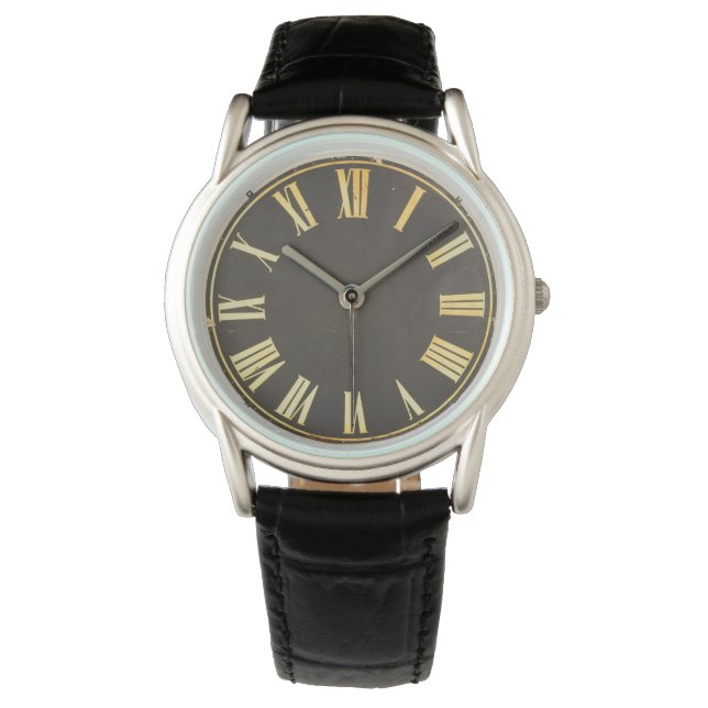 Steampunk Clock Horloge (Voorkant)