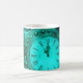 Steampunk Clock Koffiemok (Center)