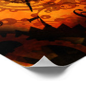 Steampunk Clock Poster (Hoek)