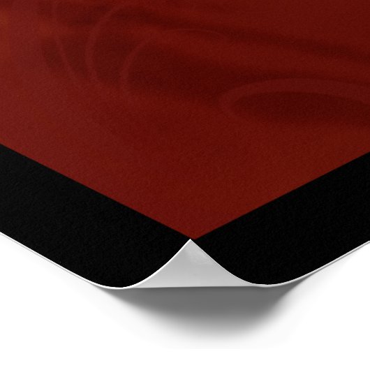 Steampunk Clock Poster (Hoek)