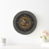 SteamPunk Clocks & Cogs Grote Klok (Huis)