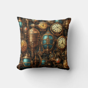 Steampunk Clocks Sierkussen