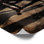 steampunk clocktower poster (Hoek)