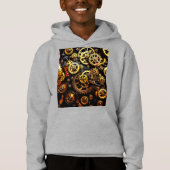 Steampunk Clockwork Gears 1004 (Voorkant)