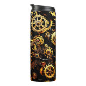 Steampunk Clockwork Gears 1004 Thermosbeker (Geroteerd rechts)