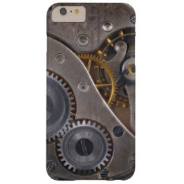 Steampunk Clockwork Rusty Gears iPhone 16 Hoesje
