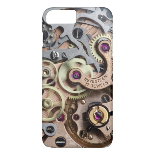 Steampunk Clockworks 2 Case-Mate iPhone Case (Achterkant)