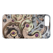 Steampunk Clockworks 2 Case-Mate iPhone Case (Achterkant (Horizontaal))