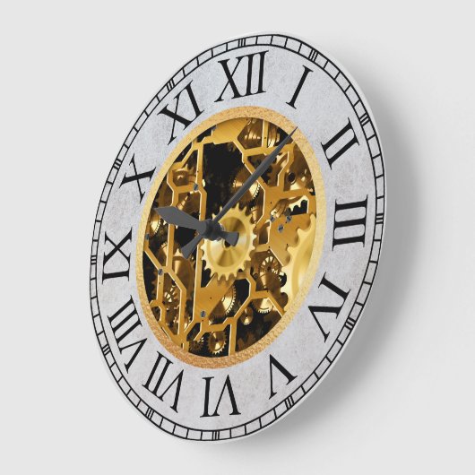 Steampunk Clockworks Grote Klok (Hoek)